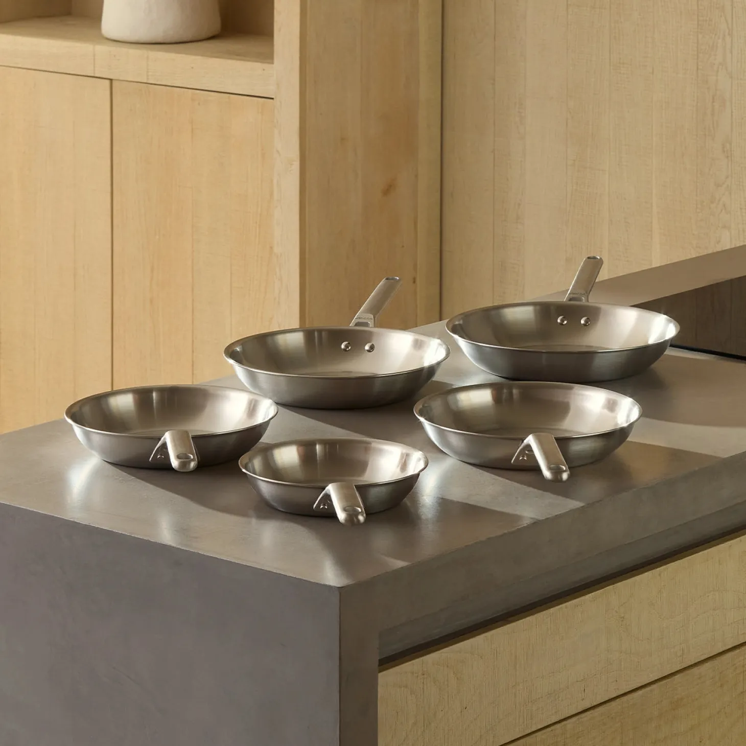 Poêle en acier inoxydable Samoa Inox 26 cm