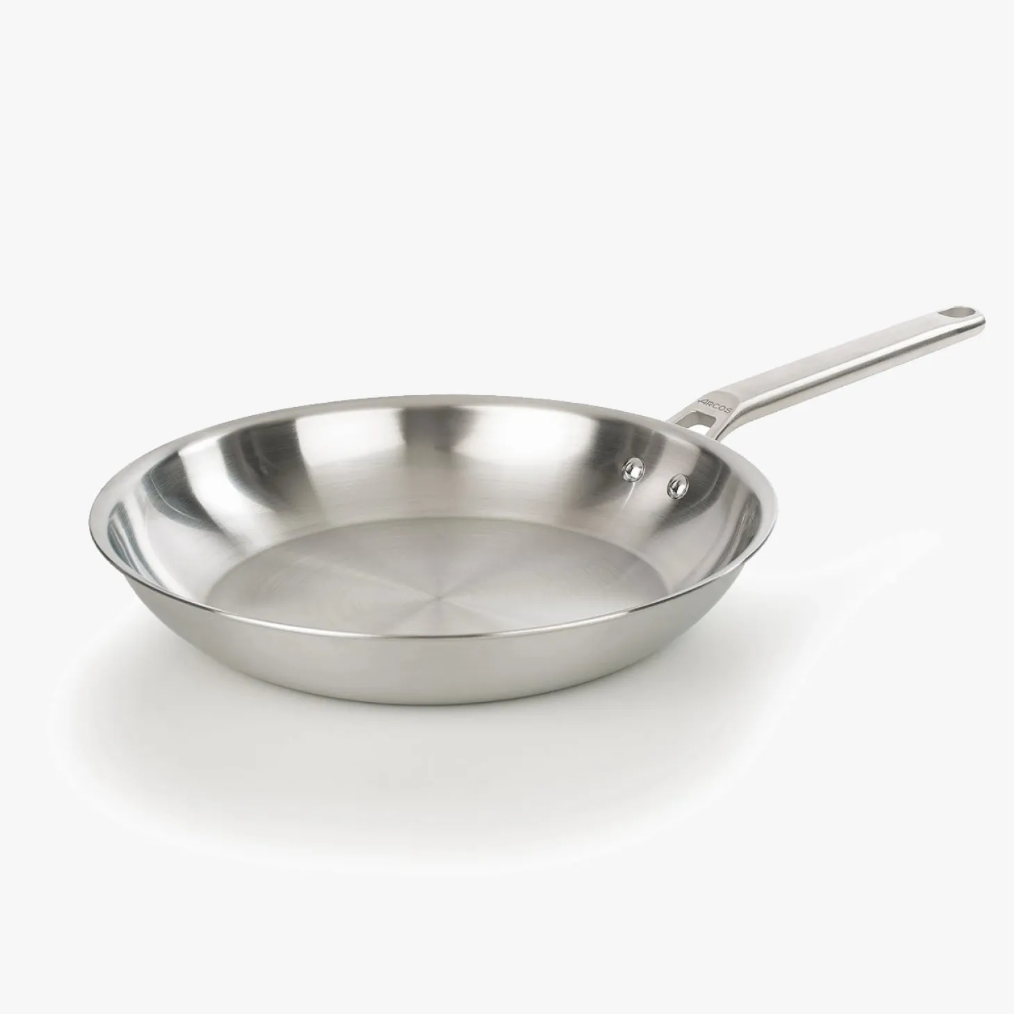 Poêle en acier inoxydable Samoa Inox 30 cm