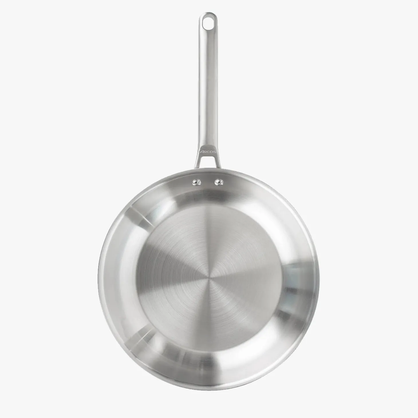 Poêle en acier inoxydable Samoa Inox 30 cm