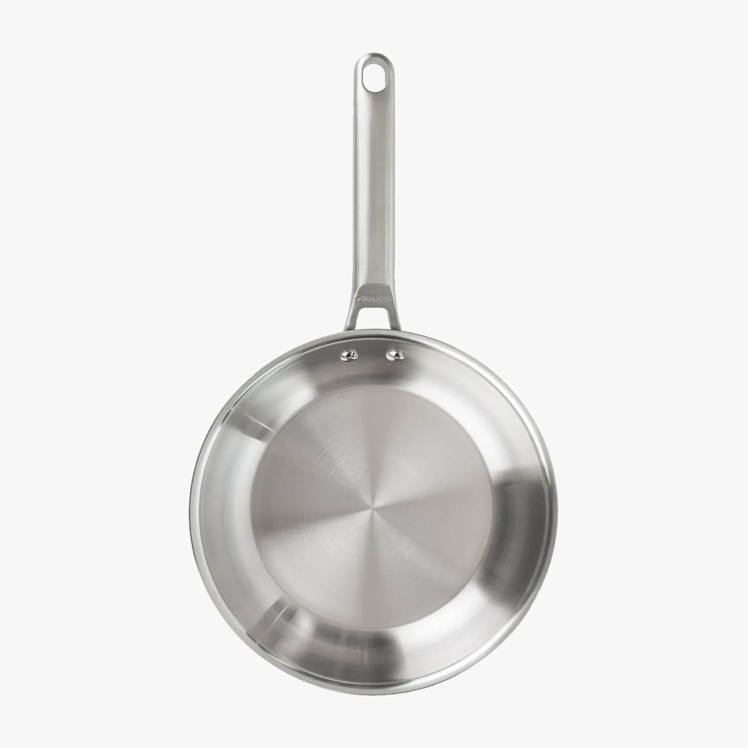 Poêle en acier inoxydable Samoa Inox 24 cm