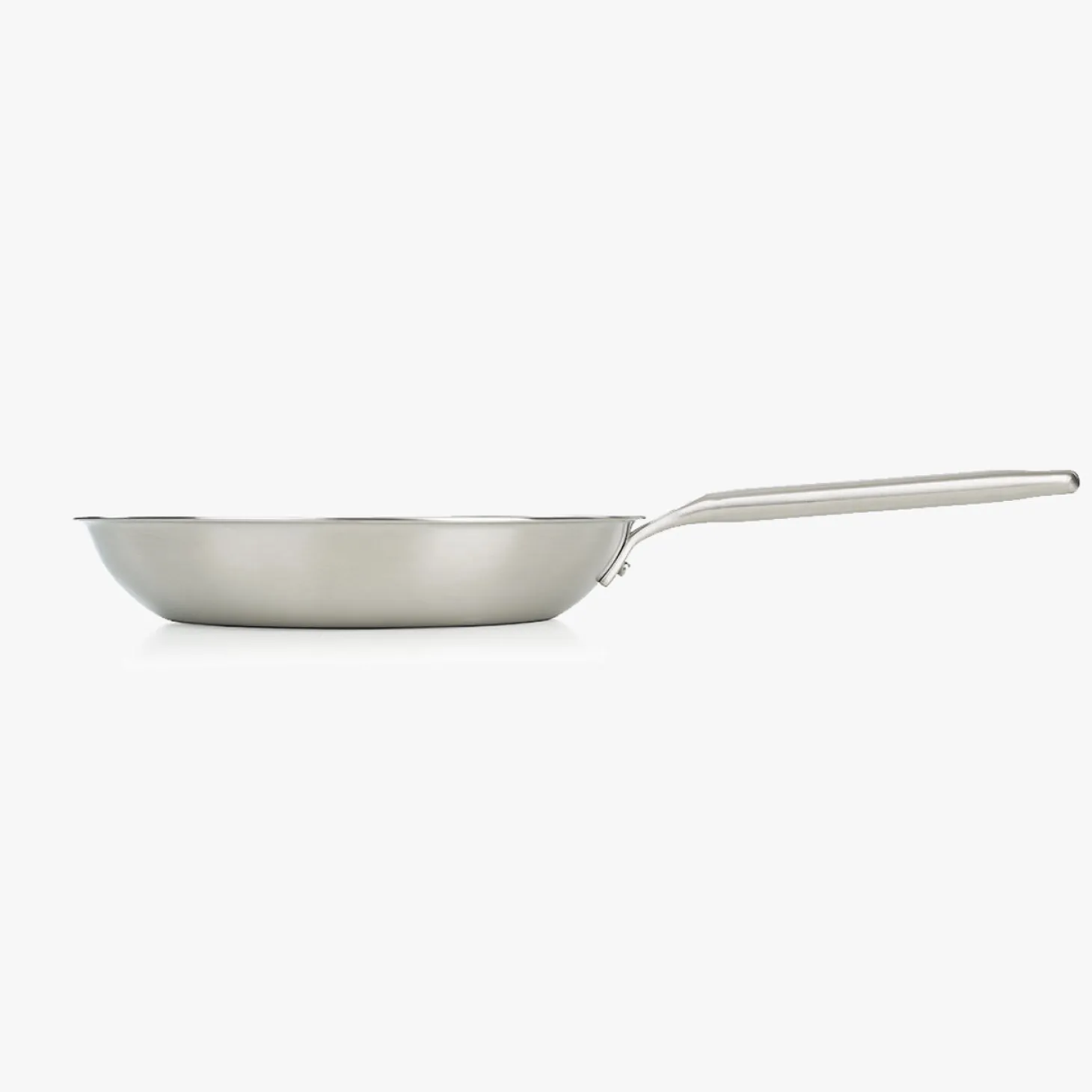 Poêle en acier inoxydable Samoa Inox 28 cm
