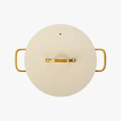 Sautoir Antiadhésif Céramique Samoa Iconic beige 28 cm