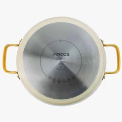 Sautoir Antiadhésif Céramique Samoa Iconic beige 28 cm