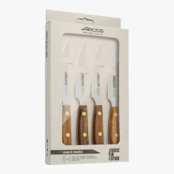 Set 4 couteaux à steak Nórdika 100 mm