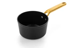 Set 3 piezas Serie Samoa Iconic Negra+ espátula ranurada y pinzas