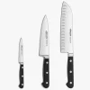 Set de 3 couteaux Chef Professionnel