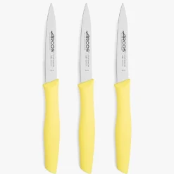 Set de Couteaux d'Office Couleur Citron Série Nova