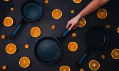 SET POÊLE ANTI-ADHÉSIVE THERA