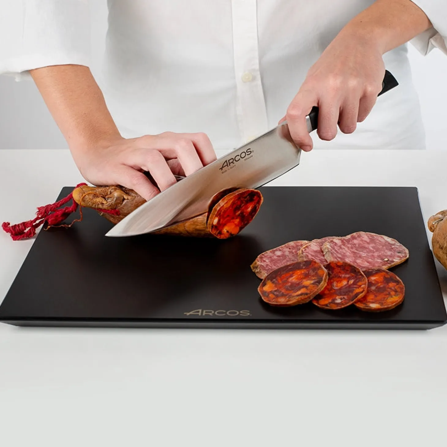 Tabla de corte negra 250x350x15 mm