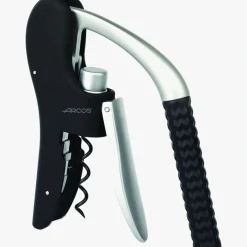 Tire-bouchon Corps ABS Manche en alliage de zinc + Elastomère