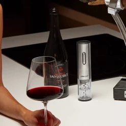 Tire-bouchon électrique acier inox et ABS